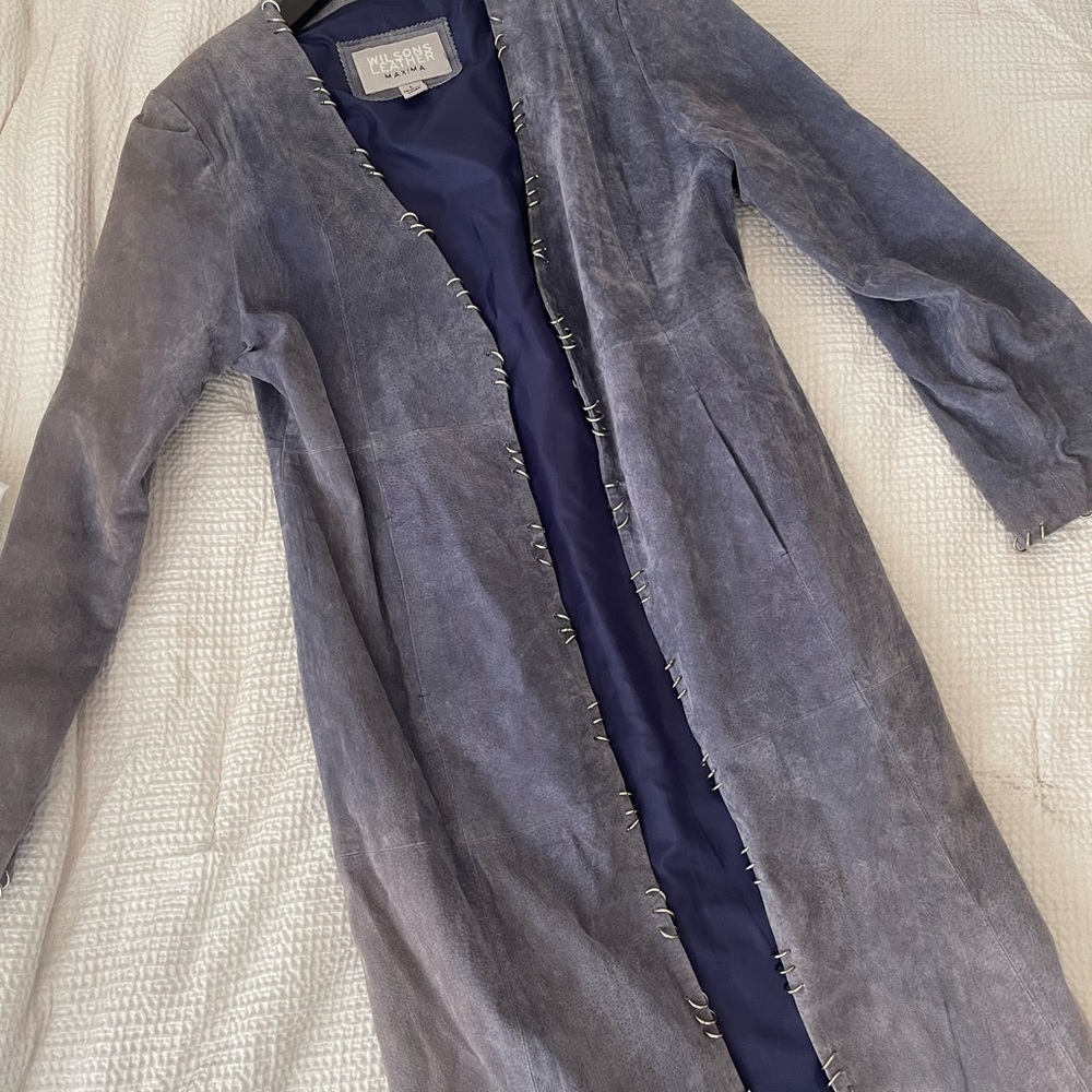 Lush Women's Gray Coat